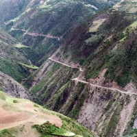 Andes, South America